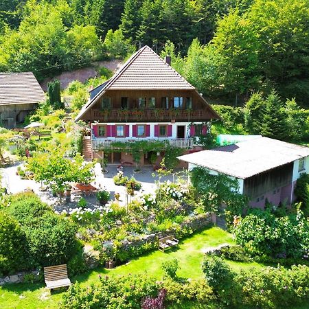 The Moosbach Garden Hostal Nordrach Exterior foto