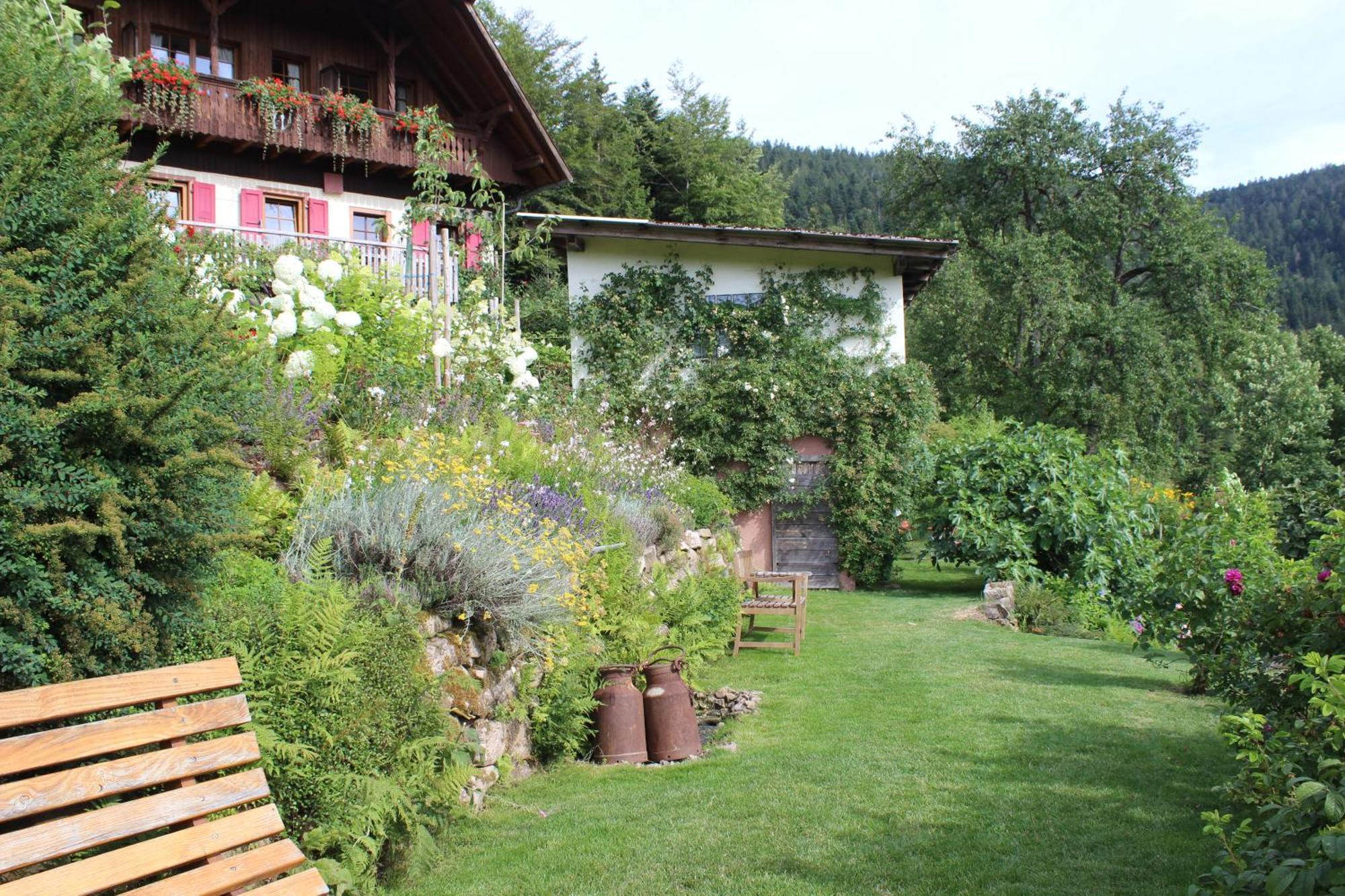 The Moosbach Garden Hostal Nordrach Exterior foto