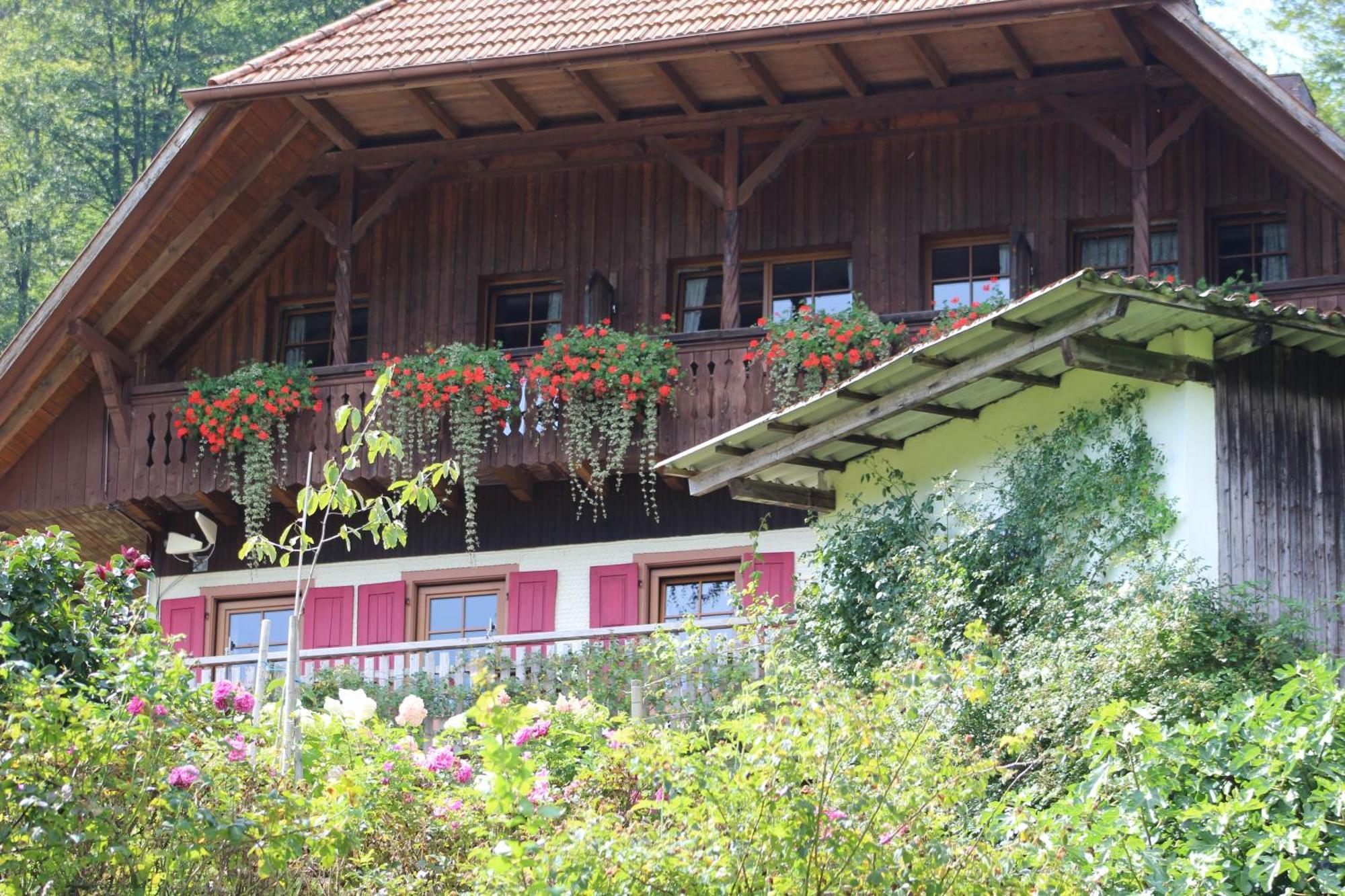 The Moosbach Garden Hostal Nordrach Exterior foto