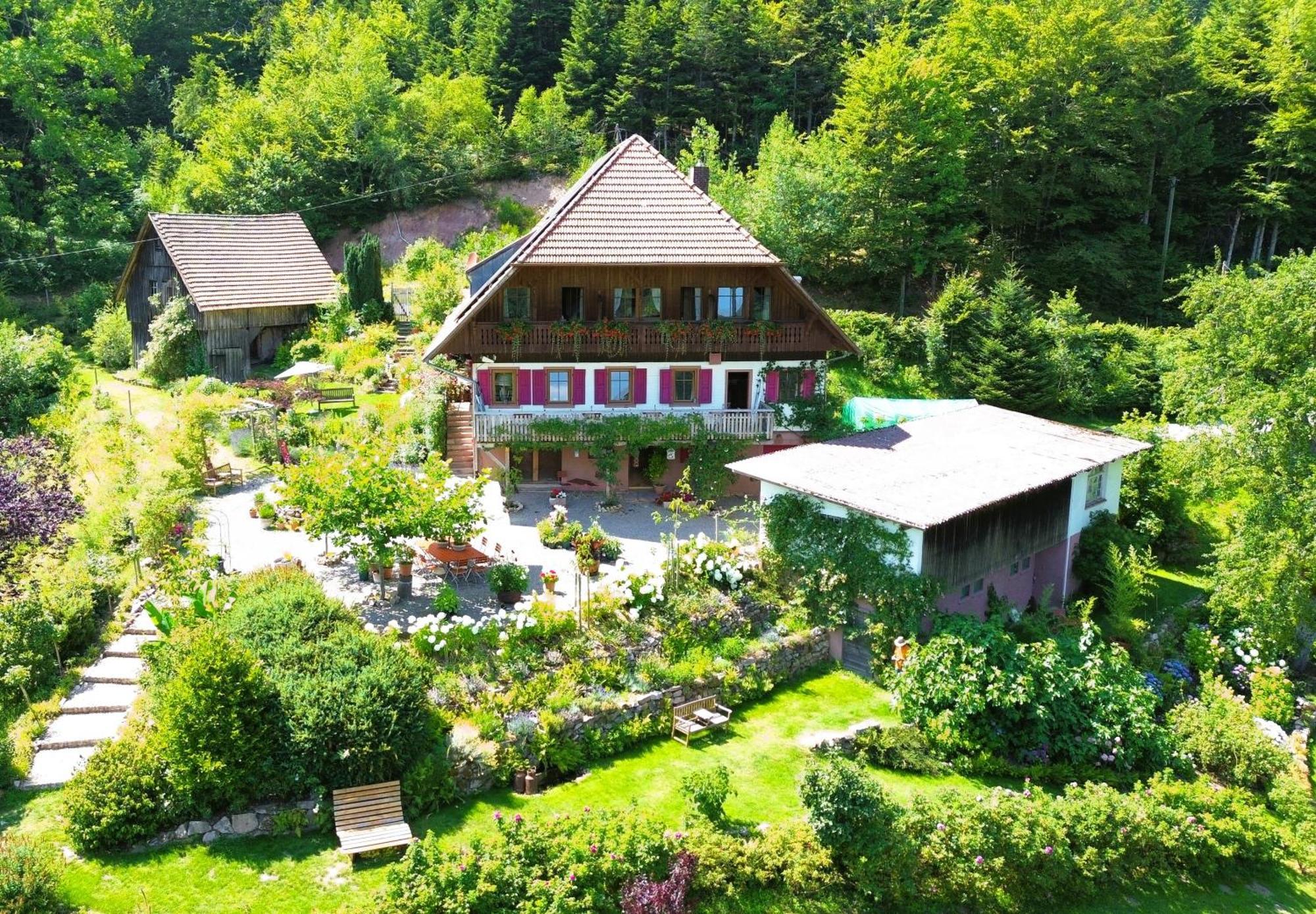 The Moosbach Garden Hostal Nordrach Exterior foto